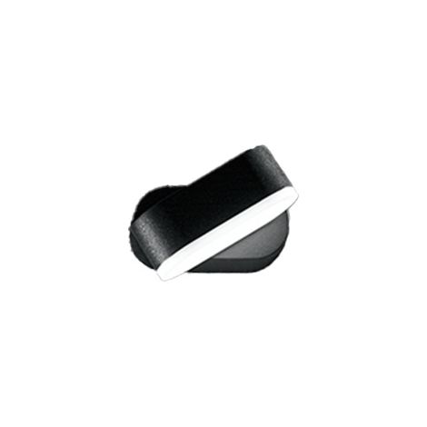 Applique candy LED 6W 440LM 3000K IP54 alluminio colore nero per esterni orientabile (1/3)