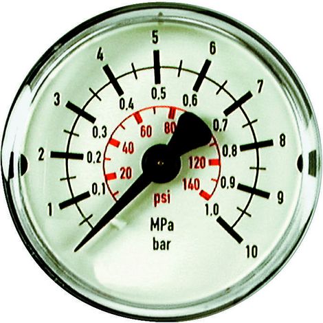 [NEUWERTIG] Imi Norgren Manometer Druckmesser Druckmessgerät Messen18 015 996 0 Bis 1.6 Bar B-Ware
