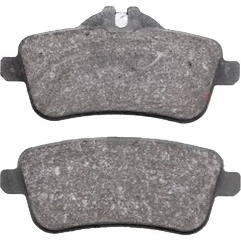 KIT PASTIGLIE FRENO POSTERIORI compatibile con MERCEDES-BENZ GLS (X166) / PASTIGLIE FRENANTI AUTO OEM P 50 099  P 50 101 / A 00 377 , / SOSTITUZIONE DIRETTA / BASSA POLVERE / SILENZIOSO