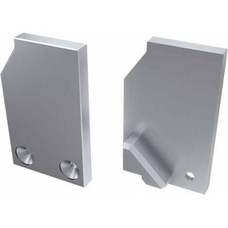 Endkappe Profil Kerl I10 (Glas 10mm) (1/4)