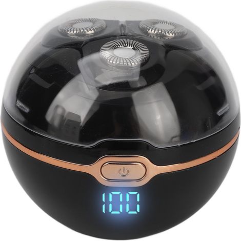 Tondeuse Électrique Mini Rechargeable Coupe-Numérique à 3 Lames Anneau Portable Homme Garçon (1/5)