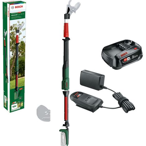Bosch 06008C5001 18v Cordless Tree Pruner AdvancedPrune 18V-45 + 2.5AH Battery (1/4)