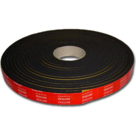 Profilo Gomma Mousse Aerstop® SE32CE adesivo Packaging - 15mm x 2mm x 10MT