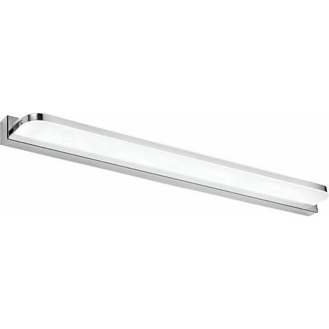 Applique de salle de bain, Lampe Miroir LED 7W 42CM Blanc Froid, Applique Miroir Salle de Bain IP44 Étanche 6000K 600LM, Acrylique Lampe Applique LED Moderne Lampe Armoire Luminaire Salle [Classe éne (1/5)
