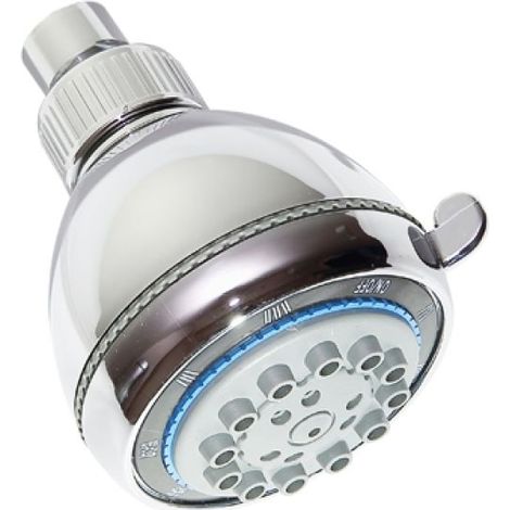 SOFFIONE DOCCIA 8 GETTI MODELLO 12612 DIAM. 85 Diam. 85mm