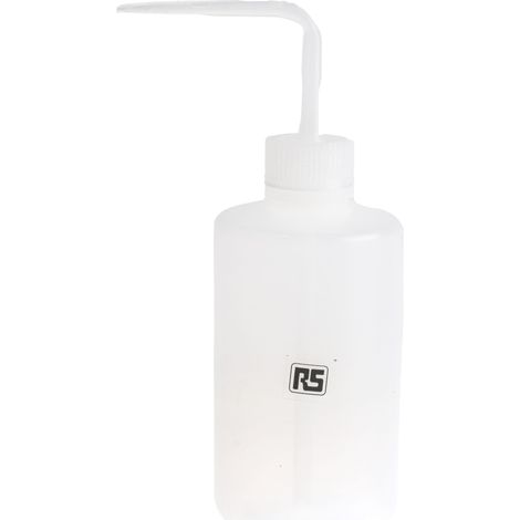Pissette RS PRO 225ml pour Nettoyant, huile, solvant, Translucide ( Prix pour 1 )