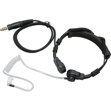 Adaptateur PTT U94 pour micro-écouteur, compatible avec radios Alan Midland, communication mains libres pour talkie-walkie. (1/5)