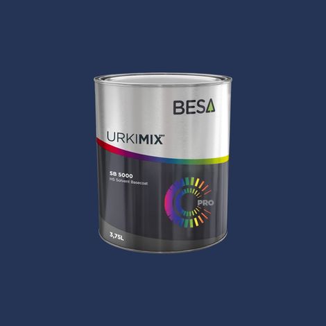 Pot de Peinture Polyuréthane / bi composant Pantone 533C Satin - 250gr