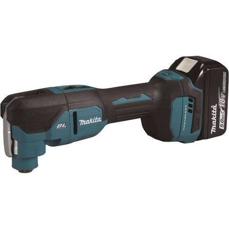 Makita DTM53Z Akku-Multitool LXT Multifunktionswerkzeug 18 V blau/schwarz