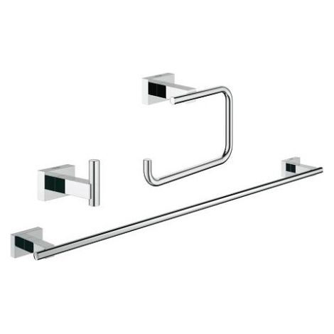 Grohe Juego de accesorios de baño 3 en 1 Grohe Essentials Cube para amigos (1/5)