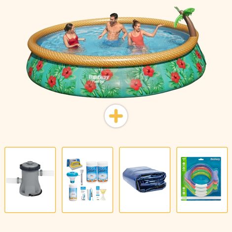 Bestway Bestway Fast Set Ronde - 457x84 cm - 5-pièces S282 (1/5)