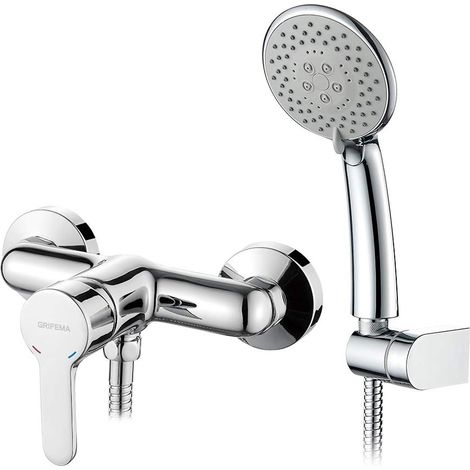 Mitigeur de Douche Mural (1/5)