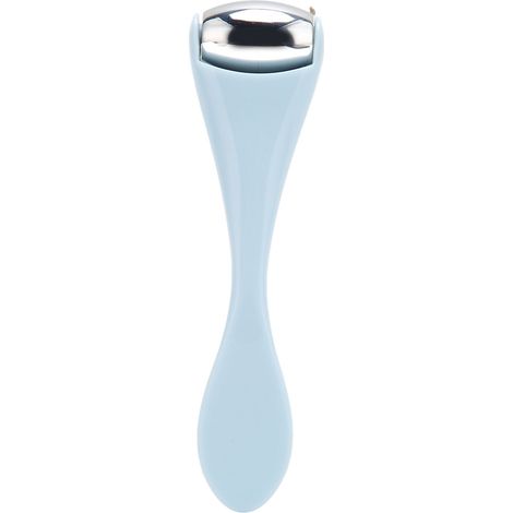 Rouleau de Glace Mini Visage en Acier Inoxydable Portable - Soin Anti-Rides et Massage pour les Yeux (1/5)