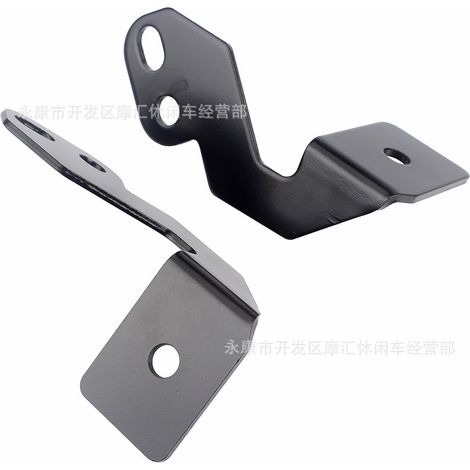 Support de fixation latéral pour projecteur LED compatible avec les quads, buggies de plage et SSV Polaris RZR XP 900/1000. (1/4)
