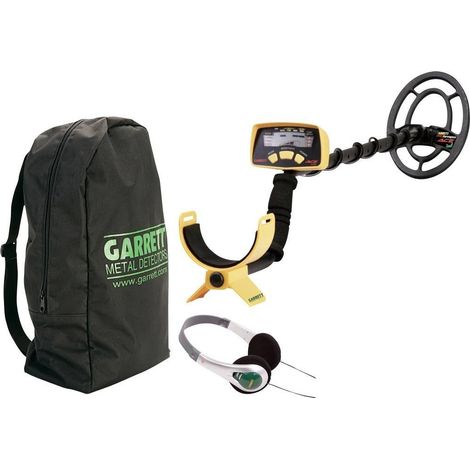 Garrett ACE 150 detector de metales potente e impermeable