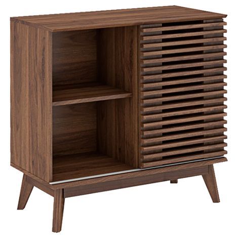 Display Cabinet - MFC/MDF - L40 x W80 x H80 cm