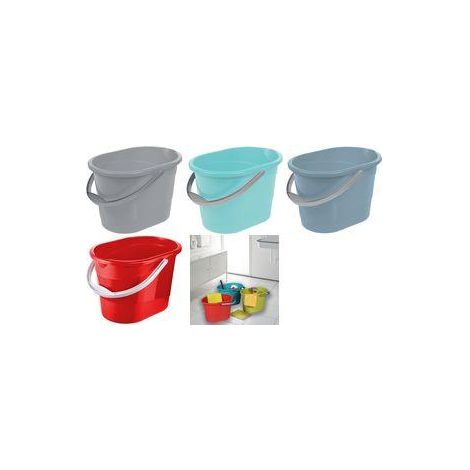 Cubo Curver Thies azul nórdico 13 litros plástico