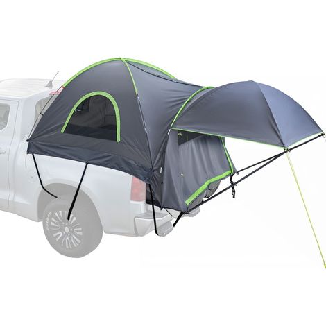 VEVOR Tenda per Camion da 2439 a 2499 mm Tenda Parasole per Pianali di Camion con Tendalino Espandibile, Tettoia Antipioggia, Borsa di Stoccaggio, Tenda Impermeabile per Camion, Tenda da Campeggio (1/5)