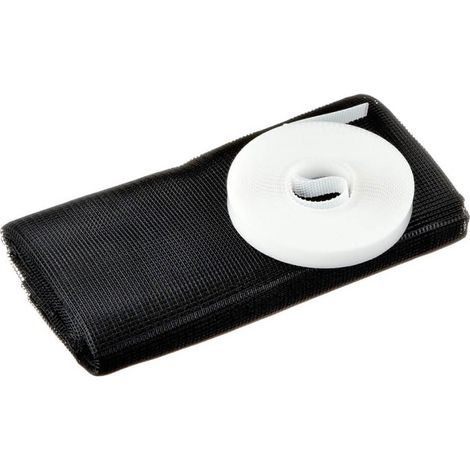 Tesa Insect Stop STANDARD moustiquaire anthracite polyester (1/5)