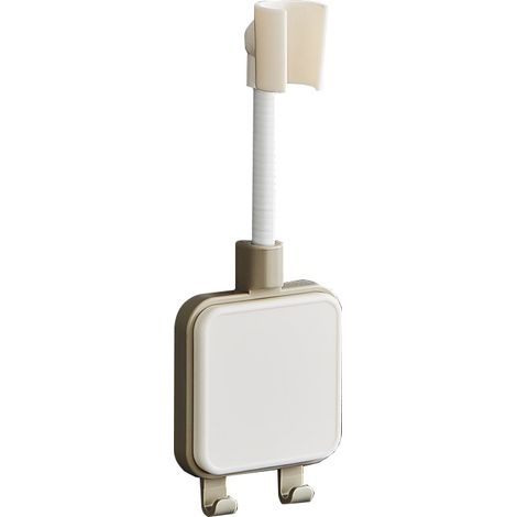 Support de pommeau de douche universel sans perçage, base lotus, fixation murale réglable pour salle de bain–DELKEVIC