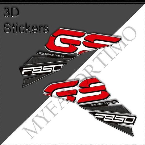 Autocollants pour BMW F850GS F850 F 850 Gs Gsa Adventure, protection de réservoir, kit de protection pour les genoux et le carburant - F850GSA10 (1/5)