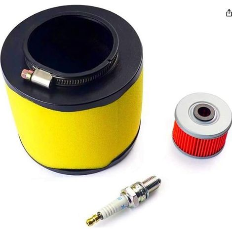 Suitable for Honda Fourtrax 300 2x4 and 4x4 TRX300 / FW Air Filter Kit Medium