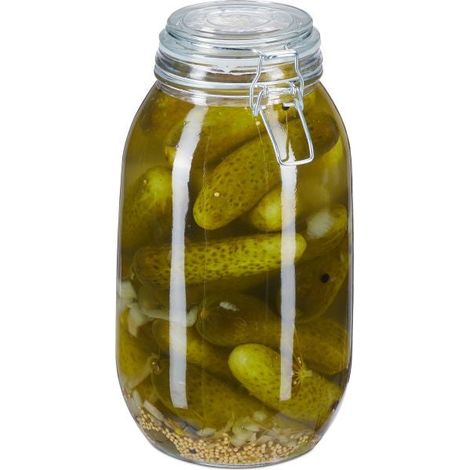 Vaso in vetro da 3 litri 8831 (1/5)
