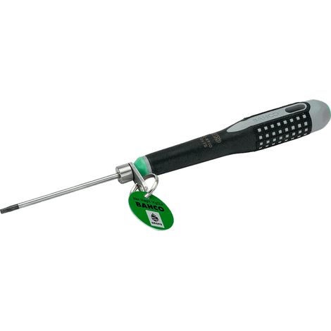 Tournevis Bahco t15x100mm manche tri matière col sécurité (1/2)