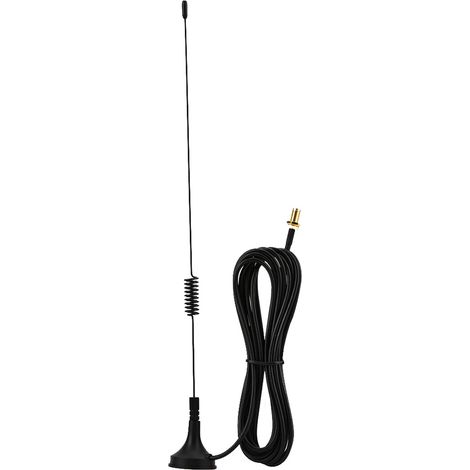 UT-102UV Dualfrequenz-SMA-Buchse U/VHF-Magnetantenne für BAOFENG UV5R 888s Autoradio (1/5)