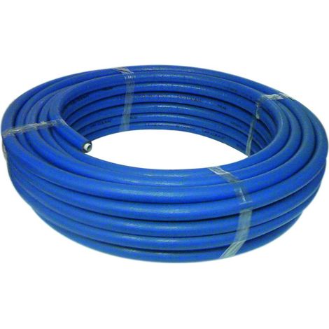 Zewotherm Metallverbundrohr 16x2mm x 50m 6mm vorisoliert, Blau