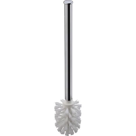hansgrohe Ersatz-WC-Bürste Logis mit Stiel, chrom (1/2)