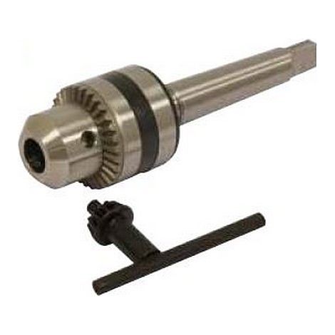 Drakkar Equipement – Mandrin de perceuse à clé 1,5-13mm – Cône morse N°2 pour perceuse sur colonne – 15579