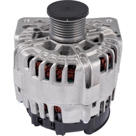 12V 150A Alternateur Compatible avec 2.0 dCi 2.5 2.2 CDTi 93161735, 8200404459 (1/5)