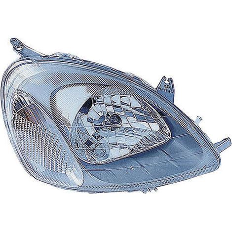 Phare avant droit H4 type Ichikoh Toyota Yaris 1 phase 1 1999-2003