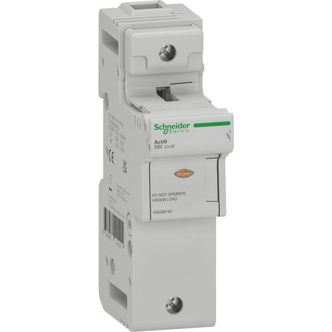 SCHNEIDER ELECTRIC DISJONCTEUR UNIPOLAIRE 125 A 32 A 40 A 50 A 63 A 80 A 100 A 125 A MULTI9 A9GSB192