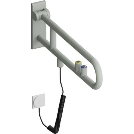 HEWI 801.50B700 95 poignée SK, mate, version E, (1/2)