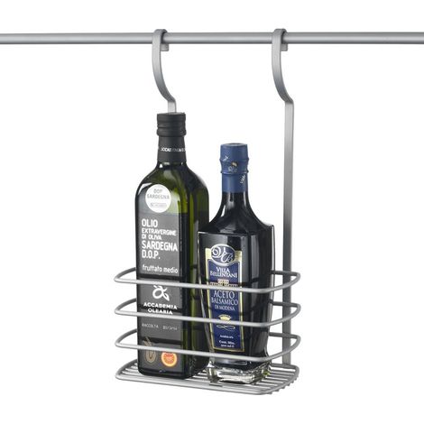 Metaltex serie City Line - Cestello porta bottiglie - (350716) (1/5)