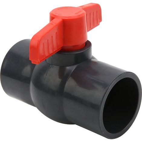Clapet anti-retour à bille Union avec raccord de verrouillage sécurisé pour piscine (1,5 pouce) (1/5)