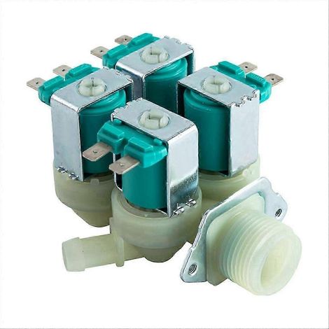 Électrovanne de lave-linge DC62-00214M pour Samsung (remplace DC62-00214M, 2979589, AP5623062, PS4208704, EAP42087) (1/5)