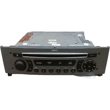 [PRODUIT D'OCCASION] Autoradio PEUGEOT 308 ♻️ Ref Oe. 16077681xh - Garantie à vie (1/3)