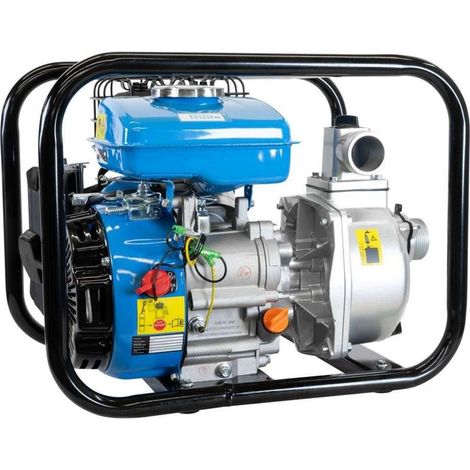 GÜDE GMP 15.22 SET - Motobomba de gasolia 15000 l/h con mangueras (1/5)