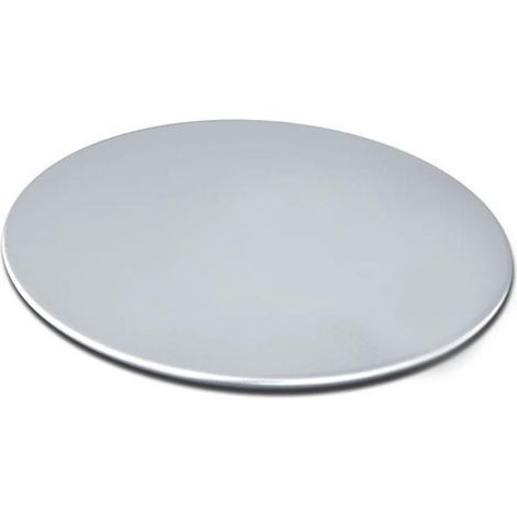 Systemceram Sink and Shower Cover Ablaufabdeckung Edelstahl matt (1/2)