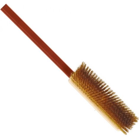 Brosse à fil laiton pizza - Emga
