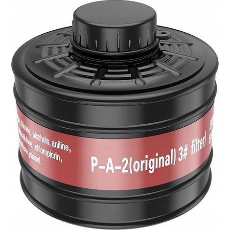 Gasmaskenfilter-Absorberbehälter 40 mm Koanni