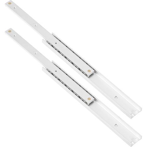 2 Stück/Set Mini-Schubladenschienen aus langlebiger, leichtgängiger Aluminiumlegierung (140 mm) (1/5)