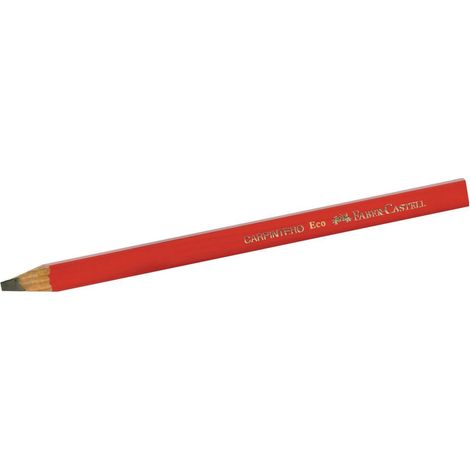 Lápiz ovalado carpintero grafito  Faber Castell 60001
