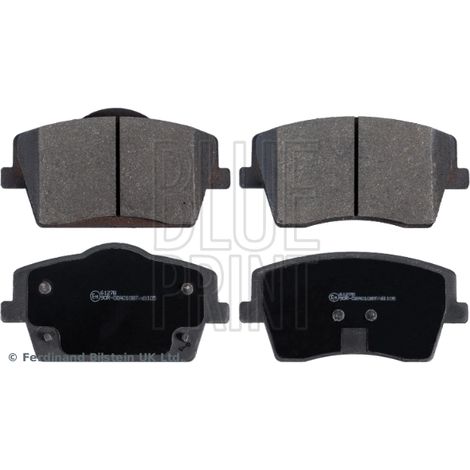 Kit de plaquettes de frein, frein à disque Blue Print ADF124231 VOLVO 31471407