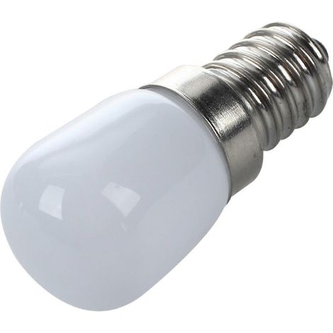 Ampoule LED miniature 1,5 W SES E14 2835 SMD pour réfrigérateur-congélateur, 220 V, blanc chaud, 1 pièce. (1/4)