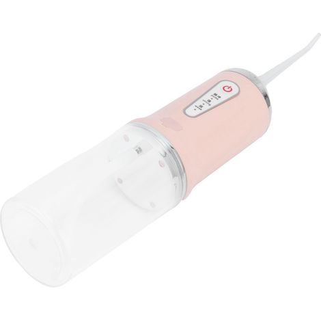 Hydropulseur dentaire portable professionnel pour détartrer les dents (rose) (1/5)