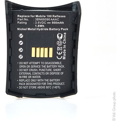 NX - Batterie téléphone 3.6V 500mAh - 3BN66089 AAAC3BN66090 AAAC (1/5)